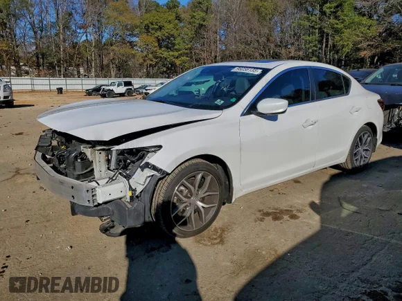 ✅ 2021 Acura ILX Premium • VIN: 19UDE2F7XMA002293 • Lot: 96056135. Listed on Copart with 65,060 mi. Free auction sales archive from the USA and detailed vehicle history report at DreamBid. Image 1.