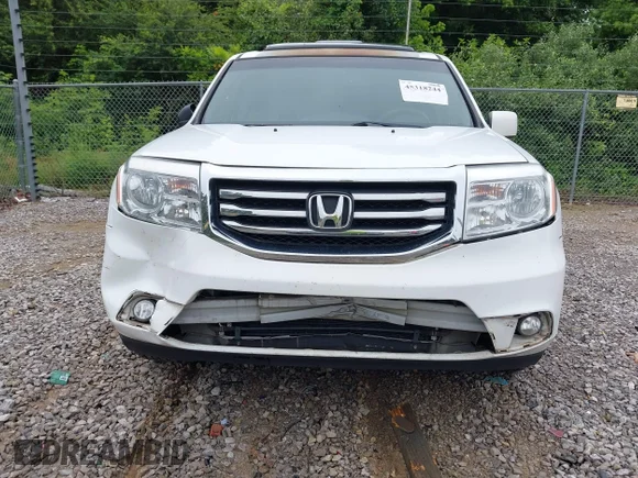 ✅ 2012 Honda Pilot EX-L • VIN: 5FNYF3H51CB042752 • Lot: 45318244. Listed on IAAI with 193,203 mi. Free auction sales archive from the USA and detailed vehicle history report at DreamBid. Image 6.