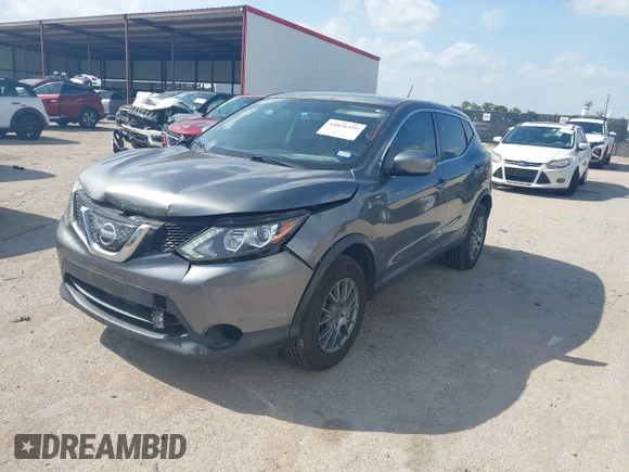 ✅ 2018 Nissan Rogue S • VIN: JN1BJ1CP4JW155799 • Lot: 44856392. Wystawiony na IAAI z przebiegiem 123 888 mil. Bezpłatny archiwum sprzedaży aukcyjnych z USA i szczegółowy raport historii pojazdu na DreamBid. Zdjęcie 2.
