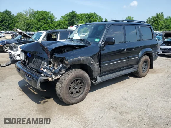 ✅ 1997 Lexus LX 450 • VIN: JT6HJ88J0V0180686 • Лот: 61916635. Опубликован ранее на Copart с пробегом 181 460 миль. Бесплатный доступ к архиву аукционных продаж из США и подробный отчёт об истории автомобиля на DreamBid. Изображение 1.