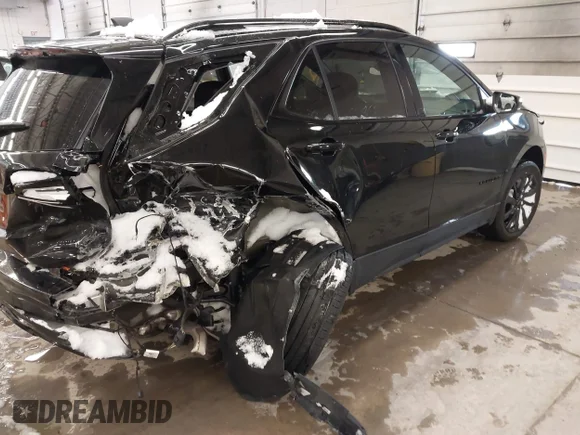 ✅ 2024 Chevrolet Equinox RS • VIN: 3GNAXWEG1RL272749 • Lot: 43984159. Wystawiony na IAAI z przebiegiem 19 052 mil. Bezpłatny archiwum sprzedaży aukcyjnych z USA i szczegółowy raport historii pojazdu na DreamBid. Zdjęcie 4.