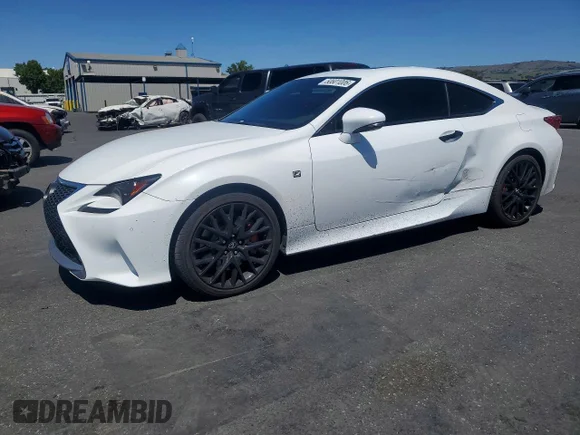 ✅ 2015 Lexus RC 350 F Sport • VIN: JTHHE5BC4F5009917 • Lot: 50601006. Wystawiony na Copart z przebiegiem 80 105 mil. Bezpłatny archiwum sprzedaży aukcyjnych z USA i szczegółowy raport historii pojazdu na DreamBid. Zdjęcie 1.
