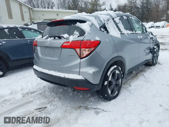 ✅ 2018 Honda HR-V EX • VIN: 3CZRU6H56JM701357 • Lot: 44370534. Wystawiony na IAAI z przebiegiem 67 141 mil. Bezpłatny archiwum sprzedaży aukcyjnych z USA i szczegółowy raport historii pojazdu na DreamBid. Zdjęcie 4.