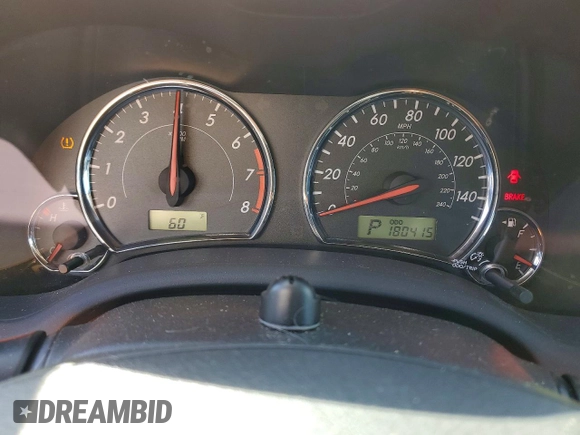 ✅ 2011 Toyota Corolla LE • VIN: 2T1BU4EE2BC574651 • Lot: 79451875. Wystawiony na Copart z przebiegiem 180 415 mil. Bezpłatny archiwum sprzedaży aukcyjnych z USA i szczegółowy raport historii pojazdu na DreamBid. Zdjęcie 9.