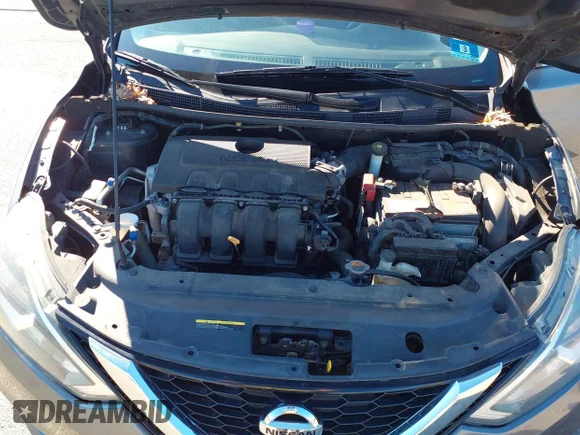 ✅ 2019 Nissan Sentra SV • VIN: 3N1AB7AP2KL612485 • Lot: 45431972. Listed on IAAI with 153,298 mi. Free auction sales archive from the USA and detailed vehicle history report at DreamBid. Image 10.