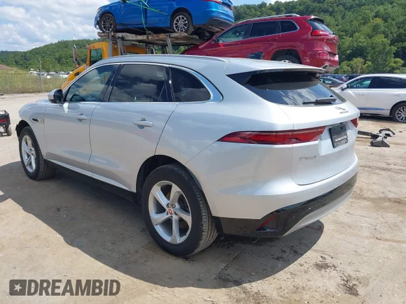 ✅ 2023 Jaguar F-Pace S • VIN: SADCJ2EX9PA707926 • Лот: 43031948. Опубліковано раніше на IAAI з пробігом 33 037 миль. Безкоштовний доступ до архіву аукціонних продажів зі США та докладний звіт про історію автомобіля на DreamBid. Зображення 3.