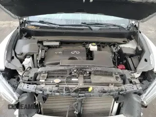 ✅ 2019 Infiniti QX60 Luxe • VIN: 5N1DL0MM3KC569640 • Lot: 87831615. Listed on Copart with 54,799 mi. Free auction sales archive from the USA and detailed vehicle history report at DreamBid. Image 16.