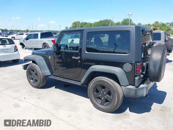 ✅ 2016 Jeep Wrangler Freedom • VIN: 1C4AJWAG9GL187568 • Lot: 45147006. Listed on IAAI with 50,632 mi. Free auction sales archive from the USA and detailed vehicle history report at DreamBid. Image 3.