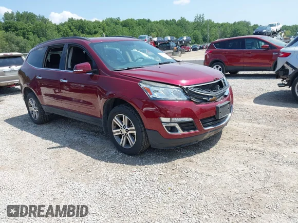 ✅ 2016 Chevrolet Traverse LT • VIN: 1GNKRGKD7GJ274699 • Lot: 45503670. Wystawiony na IAAI z przebiegiem 187 238 mil. Bezpłatny archiwum sprzedaży aukcyjnych z USA i szczegółowy raport historii pojazdu na DreamBid. Zdjęcie 1.