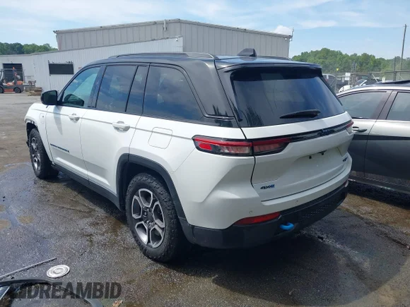 ✅ 2022 Jeep Grand Cherokee Trailhawk • VIN: 1C4RJYC63N8767112 • Лот: 45413167. Опубликован ранее на IAAI с пробегом 59 109 миль. Бесплатный доступ к архиву аукционных продаж из США и подробный отчёт об истории автомобиля на DreamBid. Изображение 3.