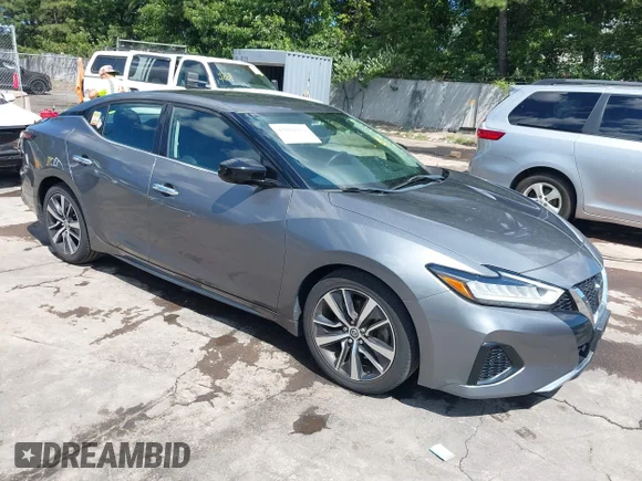 ✅ 2019 Nissan Maxima SR • VIN: 1N4AA6AV9KC374435 • Лот: 43081119. Опубликован ранее на IAAI с пробегом 49 535 миль. Бесплатный доступ к архиву аукционных продаж из США и подробный отчёт об истории автомобиля на DreamBid. Изображение 1.
