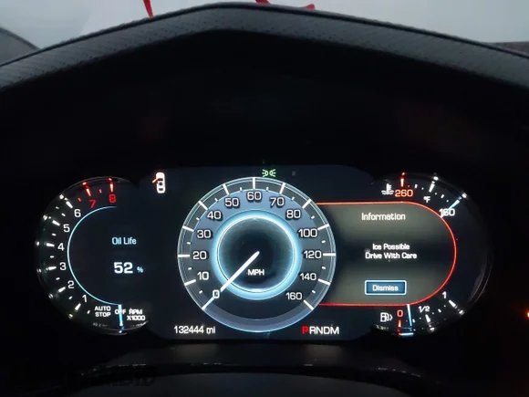 ✅ 2016 Cadillac CTS Performance Collection AWD • VIN: 1G6AY5SX3G0187476 • Лот: 44085570. Опубліковано раніше на IAAI з пробігом 132 444 миль. Безкоштовний доступ до архіву аукціонних продажів зі США та докладний звіт про історію автомобіля на DreamBid. Зображення 7.