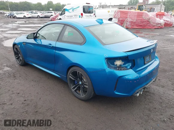 ✅ 2018 BMW M2 • VIN: WBS1J5C54JVE51972 • Лот: 42507007. Опубликован ранее на IAAI с пробегом 34 188 миль. Бесплатный доступ к архиву аукционных продаж из США и подробный отчёт об истории автомобиля на DreamBid. Изображение 3.
