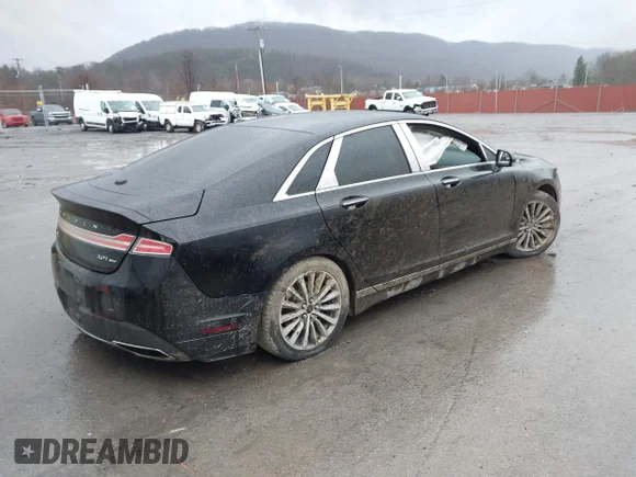 ✅ 2017 Lincoln MKZ Select • VIN: 3LN6L5DC5HR612673 • Lot: 41723580. Wystawiony na IAAI z przebiegiem 48 525 mil. Bezpłatny archiwum sprzedaży aukcyjnych z USA i szczegółowy raport historii pojazdu na DreamBid. Zdjęcie 4.