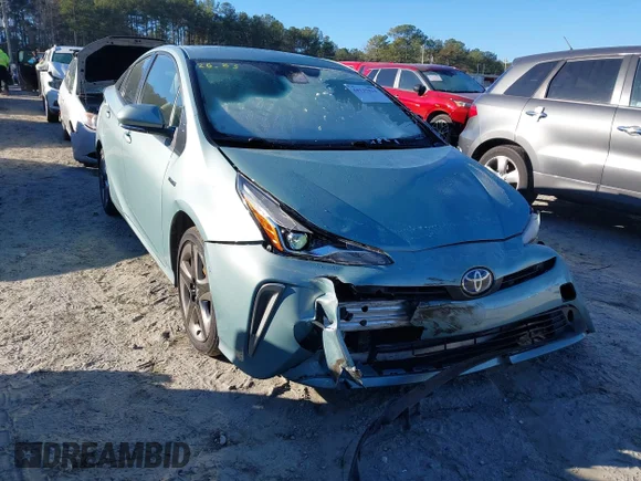 ✅ 2022 Toyota Prius LE • VIN: JTDKAMFU2N3175038 • Lot: 44137014. Wystawiony na IAAI z przebiegiem 97 580 mil. Bezpłatny archiwum sprzedaży aukcyjnych z USA i szczegółowy raport historii pojazdu na DreamBid. Zdjęcie 1.