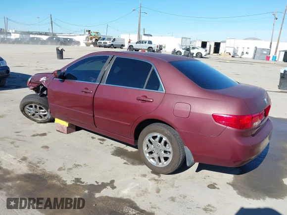 ✅ 2005 Honda Accord EX • VIN: 1HGCM56785A070190 • Lot: 44151567. Wystawiony na IAAI z przebiegiem 225 945 mil. Bezpłatny archiwum sprzedaży aukcyjnych z USA i szczegółowy raport historii pojazdu na DreamBid. Zdjęcie 3.