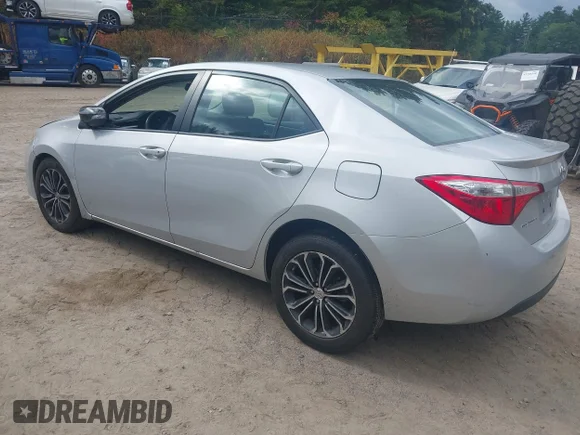 ✅ 2015 Toyota Corolla L • VIN: 2T1BURHE7FC262923 • Lot: 43029277. Wystawiony na IAAI z przebiegiem 154 962 mil. Bezpłatny archiwum sprzedaży aukcyjnych z USA i szczegółowy raport historii pojazdu na DreamBid. Zdjęcie 3.