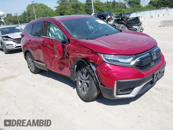 ✅ 2020 Honda CR-V Touring • VIN: 2HKRW2H94LH609765 • Лот: 45270048. Опубликован ранее на IAAI с пробегом 56 127 миль. Бесплатный доступ к архиву аукционных продаж из США и подробный отчёт об истории автомобиля на DreamBid. Изображение 1.