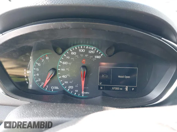✅ 2018 Chevrolet Trax LS • VIN: 3GNCJNSB0JL300655 • Lot: 41394259. Listed on IAAI with 97,000 mi. Free auction sales archive from the USA and detailed vehicle history report at DreamBid. Image 7.