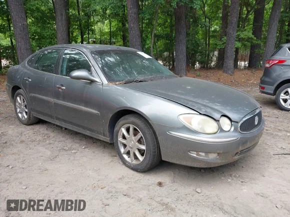 ✅ 2005 Buick LaCrosse CXS • VIN: 2G4WE537551331102 • Лот: 42305012. Опубликован ранее на IAAI с пробегом 94 627 миль. Бесплатный доступ к архиву аукционных продаж из США и подробный отчёт об истории автомобиля на DreamBid. Изображение 1.