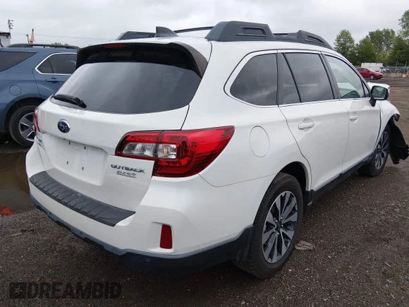 ✅ 2017 Subaru Outback Limited • VIN: 4S4BSANCXH3254431 • Lot: 44936481. Wystawiony na IAAI z przebiegiem 82 453 mil. Bezpłatny archiwum sprzedaży aukcyjnych z USA i szczegółowy raport historii pojazdu na DreamBid. Zdjęcie 4.