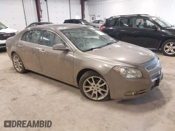 ✅ 2011 Chevrolet Malibu LTZ • VIN: 1G1ZE5E7XBF174470 • Лот: 44958160. Опубліковано раніше на IAAI з пробігом 127 293 миль. Безкоштовний доступ до архіву аукціонних продажів зі США та докладний звіт про історію автомобіля на DreamBid. Зображення 1.