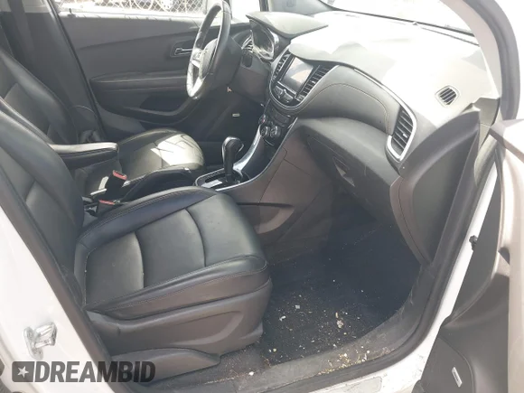 ✅ 2020 Chevrolet Trax Premier • VIN: KL7CJRSB0LB322978 • Lot: 45018241. Listed on IAAI with 109,708 mi. Free auction sales archive from the USA and detailed vehicle history report at DreamBid. Image 5.