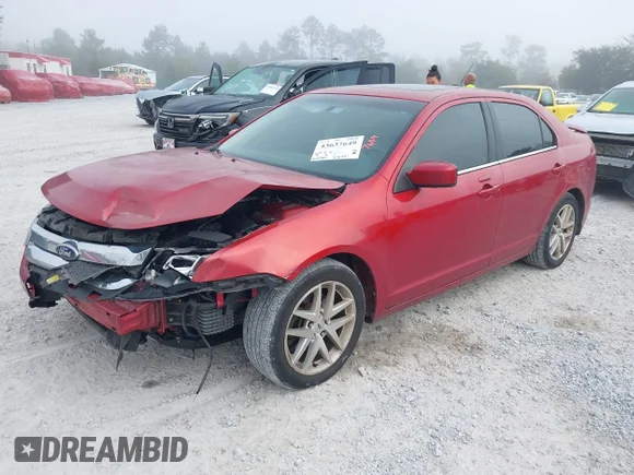✅ 2011 Ford Fusion SEL • VIN: 3FAHP0JGXBR103686 • Lot: 43637649. Wystawiony na IAAI z przebiegiem 215 782 mil. Bezpłatny archiwum sprzedaży aukcyjnych z USA i szczegółowy raport historii pojazdu na DreamBid. Zdjęcie 2.