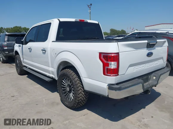 ✅ 2019 Ford F-150 XLT • VIN: 1FTEW1C52KKD14466 • Lot: 43189291. Wystawiony na IAAI z przebiegiem 110 106 mil. Bezpłatny archiwum sprzedaży aukcyjnych z USA i szczegółowy raport historii pojazdu na DreamBid. Zdjęcie 3.