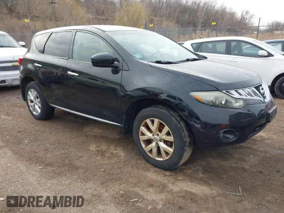 ✅ 2011 Nissan Murano S • VIN: JN8AZ1MW1BW170080 • Lot: 44700002. Wystawiony na IAAI z przebiegiem 245 082 mil. Bezpłatny archiwum sprzedaży aukcyjnych z USA i szczegółowy raport historii pojazdu na DreamBid. Zdjęcie 1.