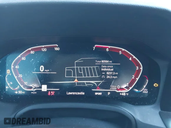 ✅ 2021 BMW 3 Series 330i • VIN: 3MW5R1J08M8B65481 • Lot: 43678702. Wystawiony na IAAI z przebiegiem 80 564 mil. Bezpłatny archiwum sprzedaży aukcyjnych z USA i szczegółowy raport historii pojazdu na DreamBid. Zdjęcie 7.