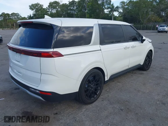 ✅ 2022 Kia Carnival LXS • VIN: KNDNB4H35N6156173 • Лот: 42178956. Опубліковано раніше на IAAI з пробігом 90 246 миль. Безкоштовний доступ до архіву аукціонних продажів зі США та докладний звіт про історію автомобіля на DreamBid. Зображення 4.