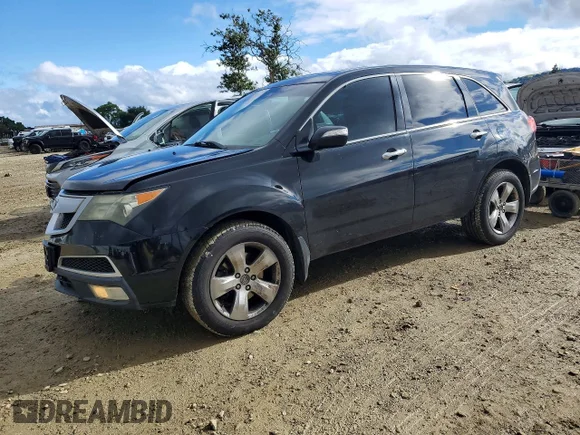 ✅ 2011 Acura MDX Advance • VIN: 2HNYD2H77BH532665 • Lot: 50613046. Listed on Copart with 127,582 mi. Free auction sales archive from the USA and detailed vehicle history report at DreamBid. Image 1.