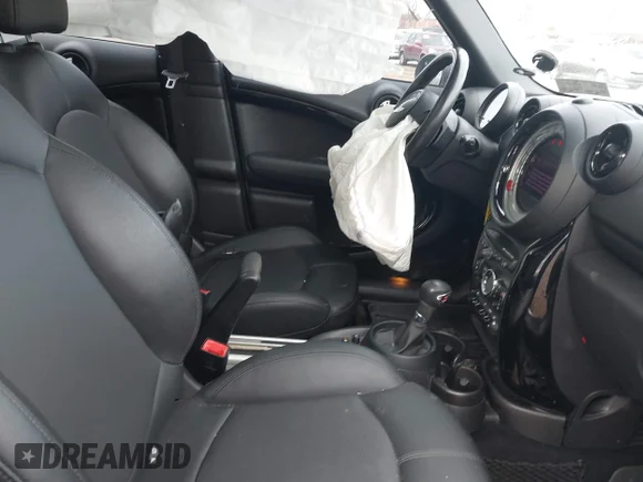 ✅ 2013 MINI Countryman S • VIN: WMWZC3C53DWP20853 • Lot: 44234298. Listed on IAAI with 121,312 mi. Free auction sales archive from the USA and detailed vehicle history report at DreamBid. Image 5.
