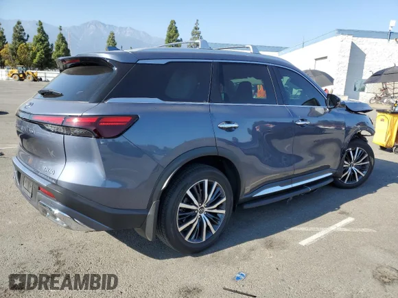✅ 2022 Infiniti QX60 Sensory • VIN: 5N1DL1GR4NC331524 • Lot: 84476035. Wystawiony na Copart z przebiegiem 71 426 mil. Bezpłatny archiwum sprzedaży aukcyjnych z USA i szczegółowy raport historii pojazdu na DreamBid. Zdjęcie 3.