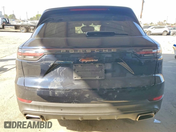 ✅ 2020 Porsche Cayenne • VIN: WP1AA2AY7LDA08867 • Lot: 75603145. Wystawiony na Copart z przebiegiem Nie podano. Bezpłatny archiwum sprzedaży aukcyjnych z USA i szczegółowy raport historii pojazdu na DreamBid. Zdjęcie 6.