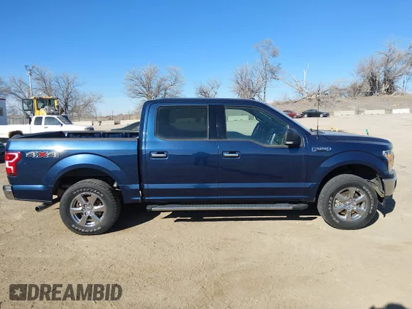 ✅ 2018 Ford F-150 Lariat • VIN: 1FTEW1EP4JFE54766 • Лот: 44359321. Опубліковано раніше на IAAI з пробігом 86 429 миль. Безкоштовний доступ до архіву аукціонних продажів зі США та докладний звіт про історію автомобіля на DreamBid. Зображення 13.