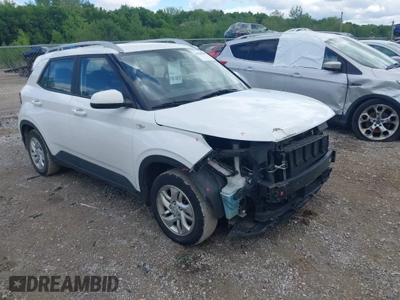 ✅ 2020 Hyundai Venue SEL • VIN: KMHRC8A38LU013982 • Lot: 44998068. Wystawiony na IAAI z przebiegiem 129 102 mil. Bezpłatny archiwum sprzedaży aukcyjnych z USA i szczegółowy raport historii pojazdu na DreamBid. Zdjęcie 1.