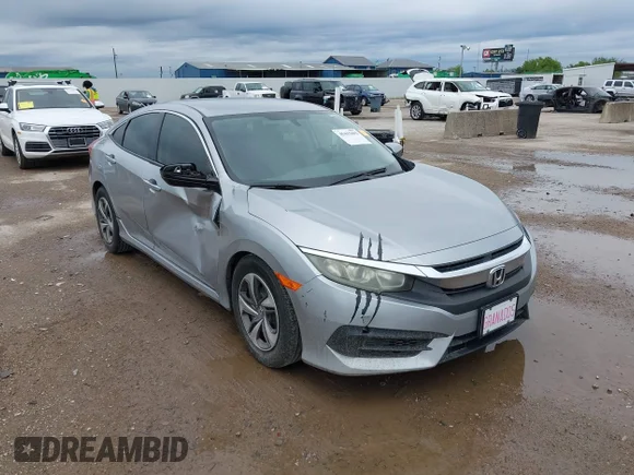 ✅ 2016 Honda Civic LX • VIN: 19XFC2F53GE037299 • Lot: 45415692. Wystawiony na IAAI z przebiegiem 175 926 mil. Bezpłatny archiwum sprzedaży aukcyjnych z USA i szczegółowy raport historii pojazdu na DreamBid. Zdjęcie 1.