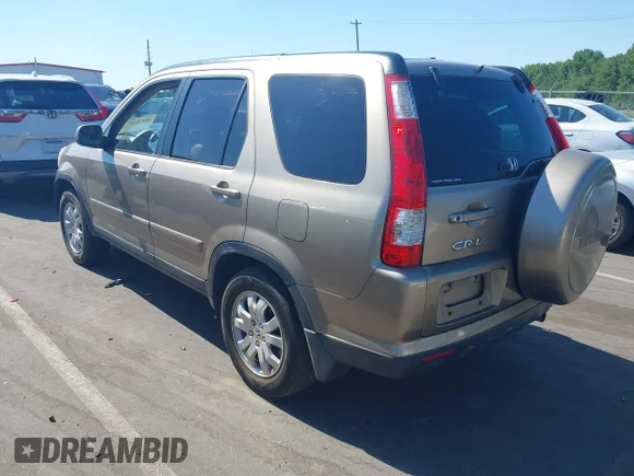 ✅ 2005 Honda CR-V EX SE • VIN: SHSRD78945U339885 • Lot: 45275165. Wystawiony na IAAI z przebiegiem 207 262 mil. Bezpłatny archiwum sprzedaży aukcyjnych z USA i szczegółowy raport historii pojazdu na DreamBid. Zdjęcie 3.