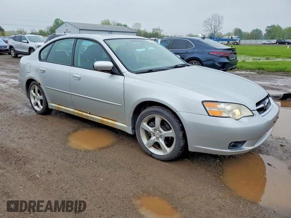✅ 2007 Subaru Legacy Special • VIN: 4S3BL616077211979 • Lot: 51606316. Wystawiony na Copart z przebiegiem 159 514 mil. Bezpłatny archiwum sprzedaży aukcyjnych z USA i szczegółowy raport historii pojazdu na DreamBid. Zdjęcie 4.