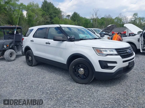 ✅ 2018 Ford Police Interceptor Utility • VIN: 1FM5K8AR9JGC35335 • Лот: 44974401. Опубликован ранее на IAAI с пробегом 80 324 миль. Бесплатный доступ к архиву аукционных продаж из США и подробный отчёт об истории автомобиля на DreamBid. Изображение 1.
