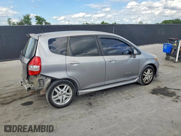 ✅ 2007 Honda Fit Sport • VIN: JHMGD38637S044407 • Lot: 50368786. Wystawiony na Copart z przebiegiem 152 893 mil. Bezpłatny archiwum sprzedaży aukcyjnych z USA i szczegółowy raport historii pojazdu na DreamBid. Zdjęcie 3.