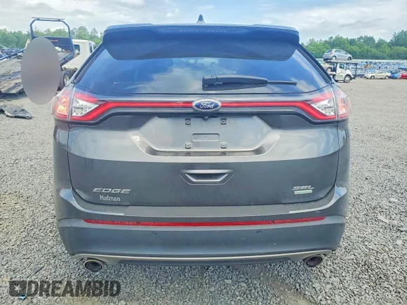 ✅ 2017 Ford Edge SEL • VIN: 2FMPK3J94HBB44146 • Lot: 56837896. Wystawiony na Copart z przebiegiem 95 138 mil. Bezpłatny archiwum sprzedaży aukcyjnych z USA i szczegółowy raport historii pojazdu na DreamBid. Zdjęcie 6.