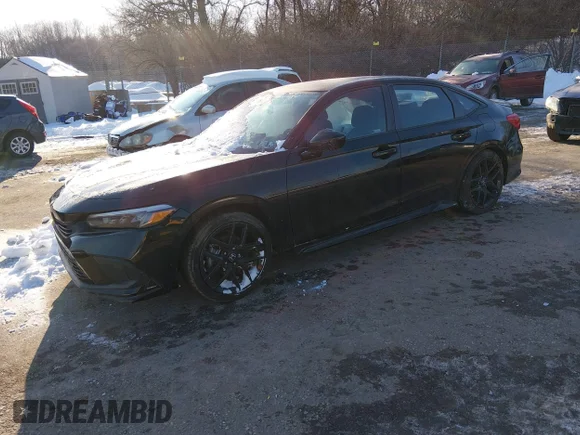 ✅ 2022 Honda Civic Sport • VIN: 2HGFE2F54NH588967 • Lot: 44241046. Wystawiony na IAAI z przebiegiem 30 001 mil. Bezpłatny archiwum sprzedaży aukcyjnych z USA i szczegółowy raport historii pojazdu na DreamBid. Zdjęcie 2.