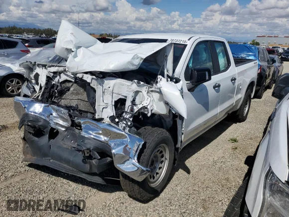 ✅ 2020 Chevrolet Silverado 1500 Work Truck • VIN: 1GCRYAEF3LZ295369 • Lot: 70737215. Listed on Copart with 149,984 mi. Free auction sales archive from the USA and detailed vehicle history report at DreamBid. Image 1.