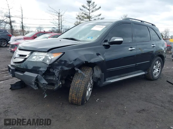 ✅ 2008 Acura MDX • VIN: 2HNYD282X8H509409 • Lot: 44104603. Wystawiony na IAAI z przebiegiem 182 806 mil. Bezpłatny archiwum sprzedaży aukcyjnych z USA i szczegółowy raport historii pojazdu na DreamBid. Zdjęcie 2.