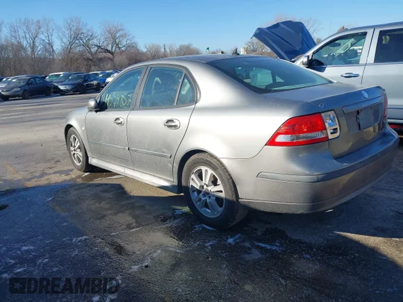 ✅ 2006 Saab 9-3 • VIN: YS3FD49Y161034927 • Лот: 44554857. Опубліковано раніше на IAAI з пробігом 171 585 миль. Безкоштовний доступ до архіву аукціонних продажів зі США та докладний звіт про історію автомобіля на DreamBid. Зображення 3.
