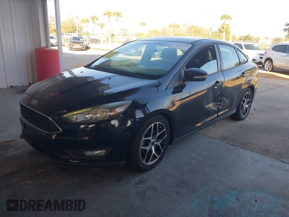 ✅ 2017 Ford Focus SEL • VIN: 1FADP3H2XHL306496 • Lot: 44084530. Listed on IAAI with 89,143 mi. Free auction sales archive from the USA and detailed vehicle history report at DreamBid. Image 2.
