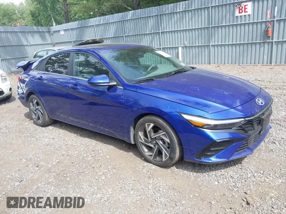 ✅ 2025 Hyundai Elantra SEL Convenience • VIN: KMHLS4DG4SU005778 • Лот: 45358720. Опубліковано раніше на IAAI з пробігом 18 498 миль. Безкоштовний доступ до архіву аукціонних продажів зі США та докладний звіт про історію автомобіля на DreamBid. Зображення 1.